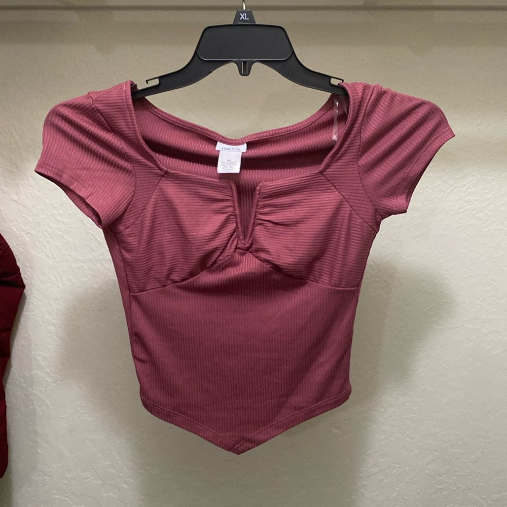 Rue 21 purple extra small